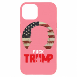 Чехол из раздела Donald Trump Fuck Trump для Apple iPhone 14