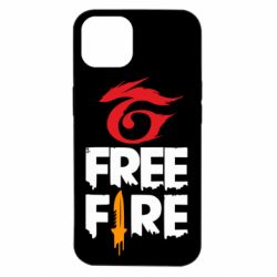 Чехол из раздела Garena Free Fire Garena and Free Fire logo для Apple iPhone 14