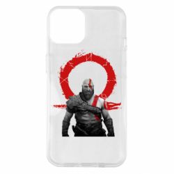 Чехол из раздела God of War God of War Kratos Game для Apple iPhone 14