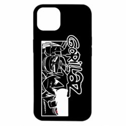 Чехол из раздела Hip Hop Gorillaz group для Apple iPhone 14