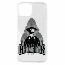 Чехол для iPhone 14 Heart of Champions