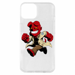 Чехол из раздела Hellboy Хеллбой герой из ада для Apple iPhone 14 - FATLINE Чехол из раздела Hellboy Хеллбой герой из ада для Apple iPhone 14