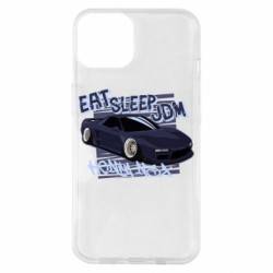 Чехол из раздела Honda Honda NSX Eat, sleep, JDM для Apple iPhone 14