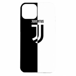 Чехол из раздела Ювентус (Juventus) Juventus black and white logo для Apple iPhone 14