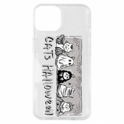 Чехол из раздела Halloween Кошки Хэллоуин для Apple iPhone 14 - FATLINE Чехол из раздела Halloween Кошки Хэллоуин для Apple iPhone 14