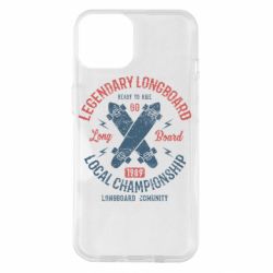 Чехол из раздела Лондон (London) Legendary Longboard для Apple iPhone 14