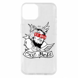 Чехол из раздела Hip Hop Lil Peep: cry baby для Apple iPhone 14