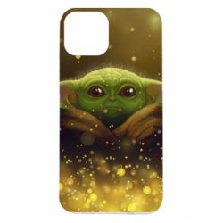 Чехол из раздела Мандалорец Little Yoda для Apple iPhone 14 - FATLINE Чехол из раздела Мандалорец Little Yoda для Apple iPhone 14