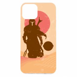 Чехол из раздела Мандалорец Mandalorian and minimalism для Apple iPhone 14 - FATLINE Чехол из раздела Мандалорец Mandalorian and minimalism для Apple iPhone 14