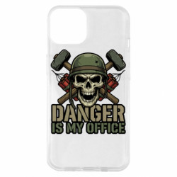 Чехол из раздела Инженерные войска Моя работа — это опасность для Apple iPhone 14
