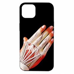 Чехол из раздела Атака на титанов Muscle suit для Apple iPhone 14