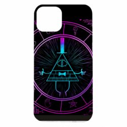 Чехол из раздела Gravity Falls Neon Bill Cipher для Apple iPhone 14 - FATLINE Чехол из раздела Gravity Falls Neon Bill Cipher для Apple iPhone 14