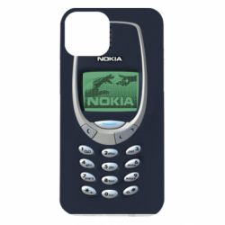 Чехол из раздела Old School Nokia 3310 для Apple iPhone 14 - FATLINE Чехол из раздела Old School Nokia 3310 для Apple iPhone 14