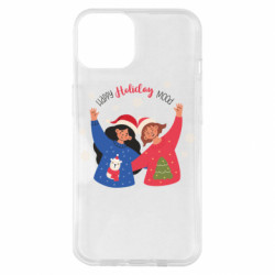 Чехол из раздела Авторские принты Новогоднее настроение для Apple iPhone 14 - FATLINE Чехол из раздела Авторские принты Новогоднее настроение для Apple iPhone 14