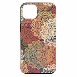 Чехол из раздела Времена года Осенние узоры для Apple iPhone 14 - FATLINE Чехол из раздела Времена года Осенние узоры для Apple iPhone 14