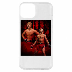 Чехол из раздела Бокс/Кикбоксинг Paddy the Baddy poster для Apple iPhone 14