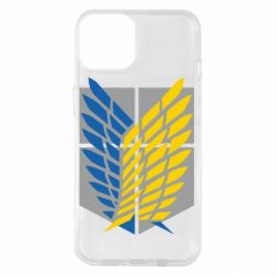 Чехол из раздела Атака на титанов Патриотический разведкорпус для Apple iPhone 14