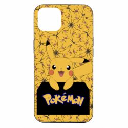 Чехол из раздела Покемон Pikachu Pika-Pika для Apple iPhone 14 - FATLINE Чехол из раздела Покемон Pikachu Pika-Pika для Apple iPhone 14