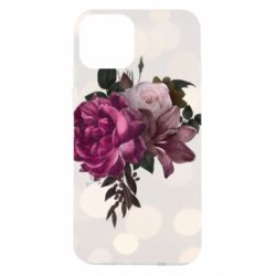 Чехол из раздела Времена года Pink flowers для Apple iPhone 14 - FATLINE Чехол из раздела Времена года Pink flowers для Apple iPhone 14