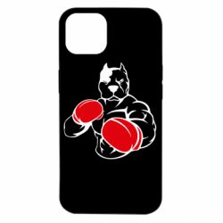Чехол из раздела Бокс/Кикбоксинг Pitbull Boxing Logo для Apple iPhone 14
