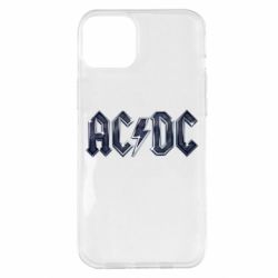 Чехол для iPhone 14 Plus AC/DC Logo