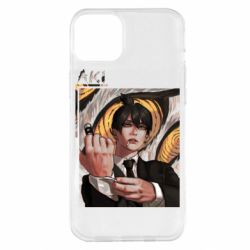 Чехол из раздела Человек-бензопила Aki style для Apple iPhone 14 Plus