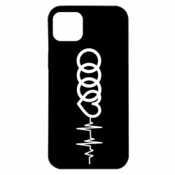 Чехол из раздела Audi Audi heart rate для Apple iPhone 14 Plus - FATLINE Чехол из раздела Audi Audi heart rate для Apple iPhone 14 Plus