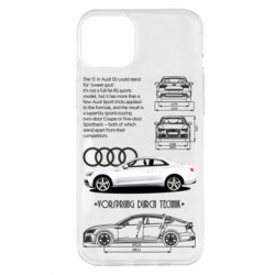 Чохол з розділу Legendary Cars Audi S5 для Apple iPhone 14 Plus - FATLINE Чохол з розділу Legendary Cars Audi S5 для Apple iPhone 14 Plus