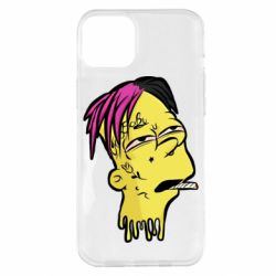 Чехол из раздела Hip Hop Bart as Lil Peep для Apple iPhone 14 Plus