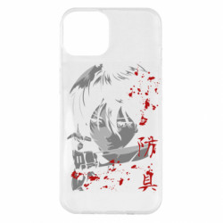 Чехол из раздела Атака на титанов Bloody Mikasa для Apple iPhone 14 Plus