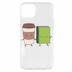 Чехол из раздела Любителям кофе Book & Coffee для Apple iPhone 14 Plus