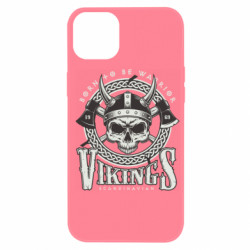 Чехол из раздела Викинги Born to be Warrior для Apple iPhone 14 Plus - FATLINE Чехол из раздела Викинги Born to be Warrior для Apple iPhone 14 Plus
