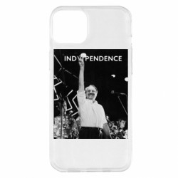 Чехол из раздела Черновол Вячеслав Черновол Независимость для Apple iPhone 14 Plus - FATLINE Чехол из раздела Черновол Вячеслав Черновол Независимость для Apple iPhone 14 Plus