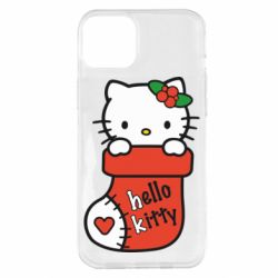 Чехол из раздела НОВЫЙ ГОД 2026 Christmas Hello Kitty для Apple iPhone 14 Plus - FATLINE Чехол из раздела НОВЫЙ ГОД 2026 Christmas Hello Kitty для Apple iPhone 14 Plus