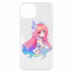 Чехол из раздела Honkai Star Rail Cyrene для Apple iPhone 14 Plus - FATLINE Чехол из раздела Honkai Star Rail Cyrene для Apple iPhone 14 Plus