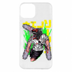 Чехол из раздела Человек-бензопила Denji Chainsaw Man anime для Apple iPhone 14 Plus