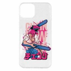 Чехол из раздела Человек-бензопила Denji Chainsaw Man для Apple iPhone 14 Plus