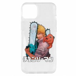 Чехол из раздела Человек-бензопила Денджи и Почита для Apple iPhone 14 Plus