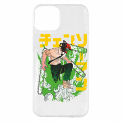 Чехол из раздела Человек-бензопила Denji для Apple iPhone 14 Plus