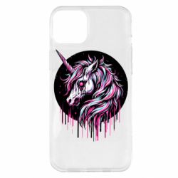 Чехол из раздела Авторские принты Ужасный единорог для Apple iPhone 14 Plus - FATLINE Чехол из раздела Авторские принты Ужасный единорог для Apple iPhone 14 Plus