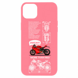 Чехол из раздела Ducati Ducati Panigale V4 для Apple iPhone 14 Plus