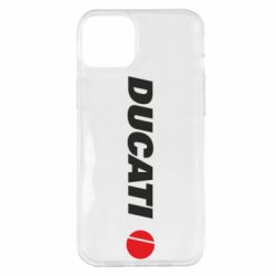 Чехол из раздела Ducati Ducati для Apple iPhone 14 Plus