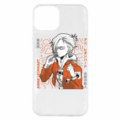 Чехол из раздела Атака на титанов Annie Leonhart для Apple iPhone 14 Plus