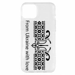 Чехол из раздела From Ukraine With Love From Ukraine With Love Герб для Apple iPhone 14 Plus