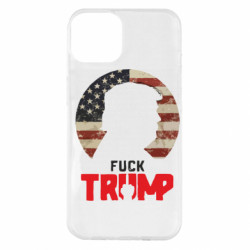 Чехол из раздела Donald Trump Fuck Trump для Apple iPhone 14 Plus