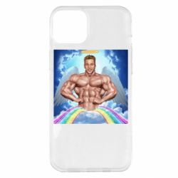Чехол из раздела Гачимучи Гачимучи радуга для Apple iPhone 14 Plus - FATLINE Чехол из раздела Гачимучи Гачимучи радуга для Apple iPhone 14 Plus