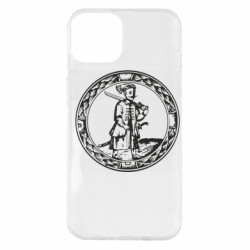 Чехол из раздела Міста України Герб Війська Запорозького для Apple iPhone 14 Plus - FATLINE Чехол из раздела Міста України Герб Війська Запорозького для Apple iPhone 14 Plus
