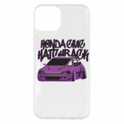Чехол из раздела Honda Honda civic car для Apple iPhone 14 Plus