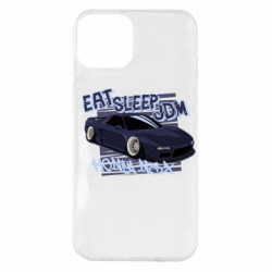 Чехол из раздела Honda Honda NSX Eat, sleep, JDM для Apple iPhone 14 Plus