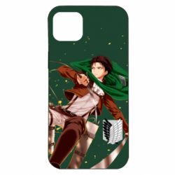 Чехол из раздела Атака на титанов Intelligence Corps Corporal Levy для Apple iPhone 14 Plus